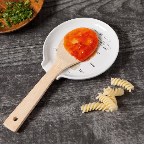 Now Designs Kitchen Conversions Print Spoon Rest