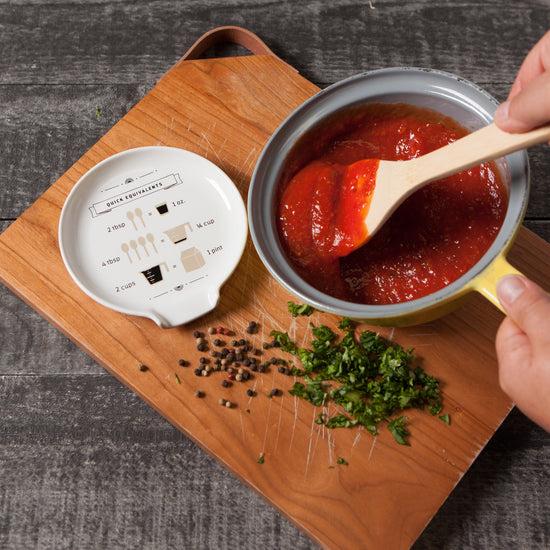 Now Designs Kitchen Conversions Print Spoon Rest