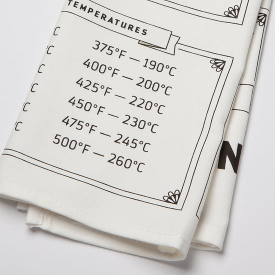 Now Designs Kitchen Conversions Printed Dishtowel