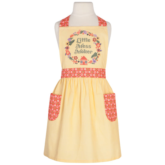 now designs Kitsch Stitch Minnie Apron