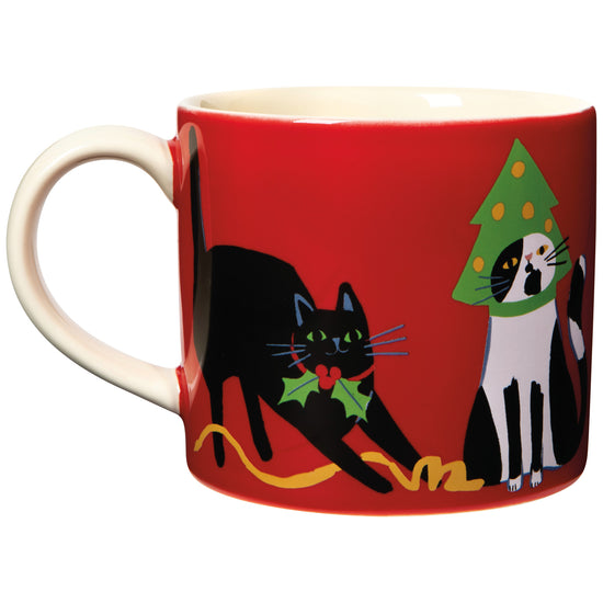 Now Designs Kitty Carol Christmas Mug In A Box