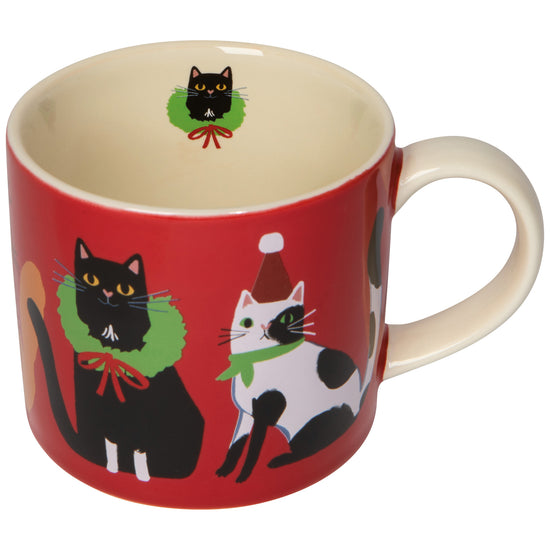 Now Designs Kitty Carol Christmas Mug In A Box