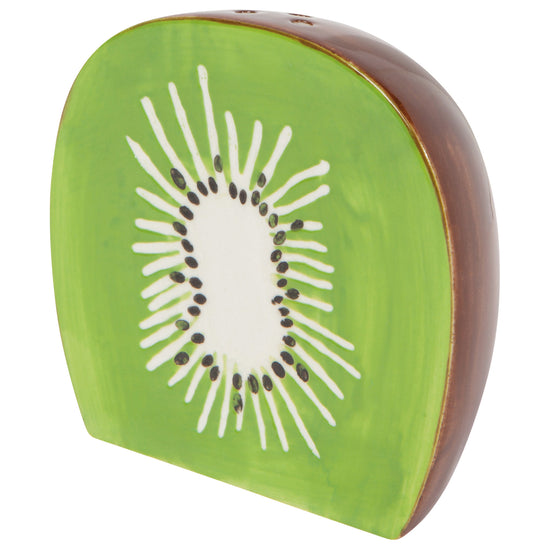 Now Designs Kiwi Salt And Pepper Shakers Set Of 2
