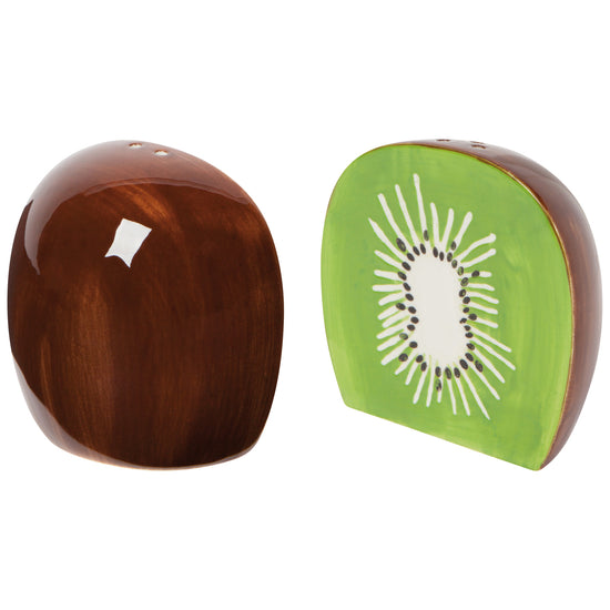 now designs Kiwi Salt and Pepper Shakers Set of 2