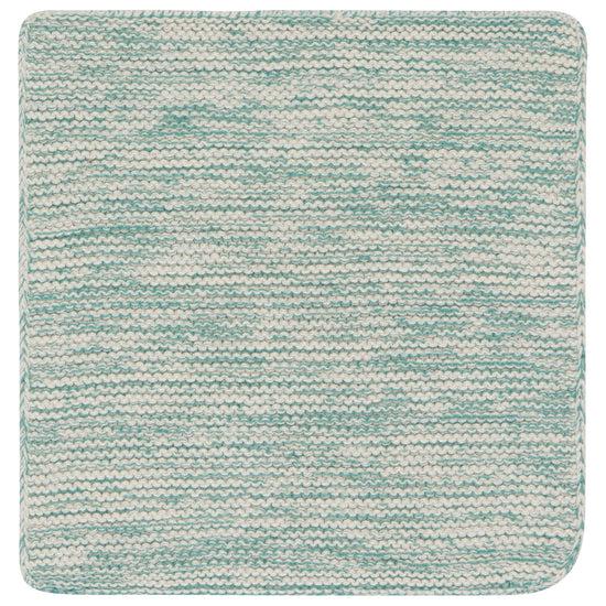 Now Designs Knit Dishcloths Lagoon Blue Set Of 2
