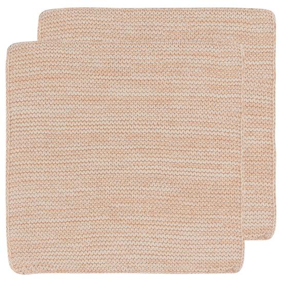 now designs Knit Dishcloths Nectar Pink Set of 2