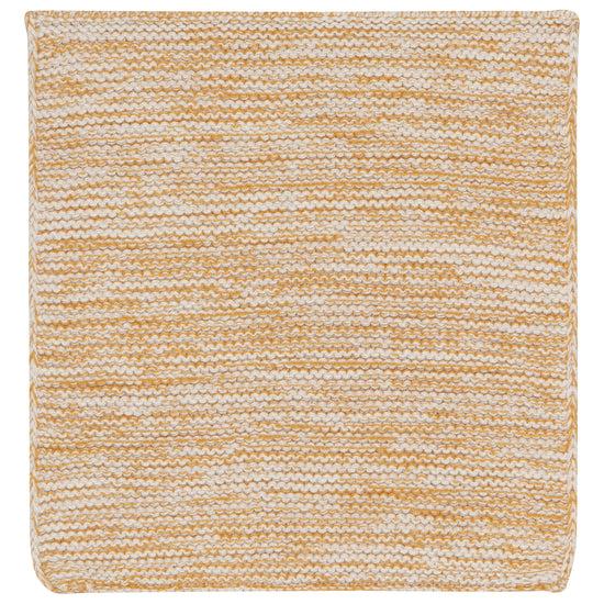 Now Designs Knit Dishcloths Ochre Yellow Set Of 2