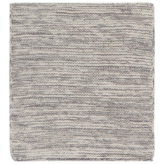 Now Designs Knit Dishcloths Shadow Gray Set Of 2