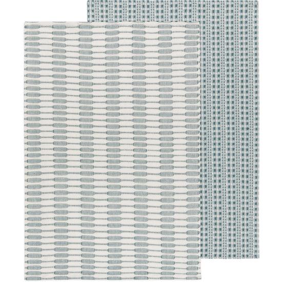 now designs Lagoon Abode Dishtowel Set of 2