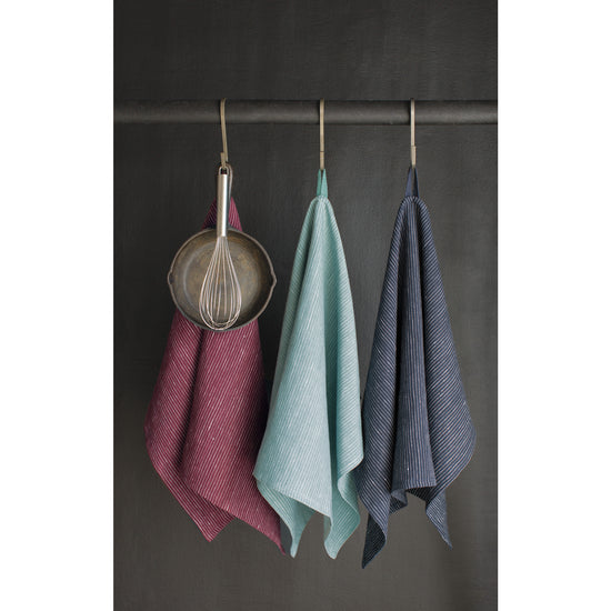 Now Designs Lagoon Heirloom Linen Dishtowel