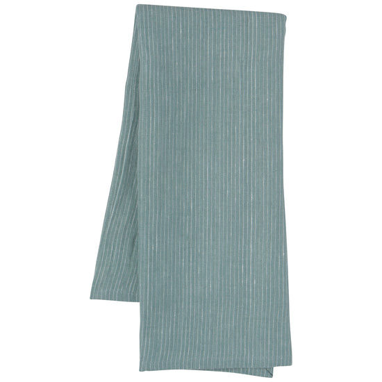 Now Designs Lagoon Heirloom Linen Dishtowel
