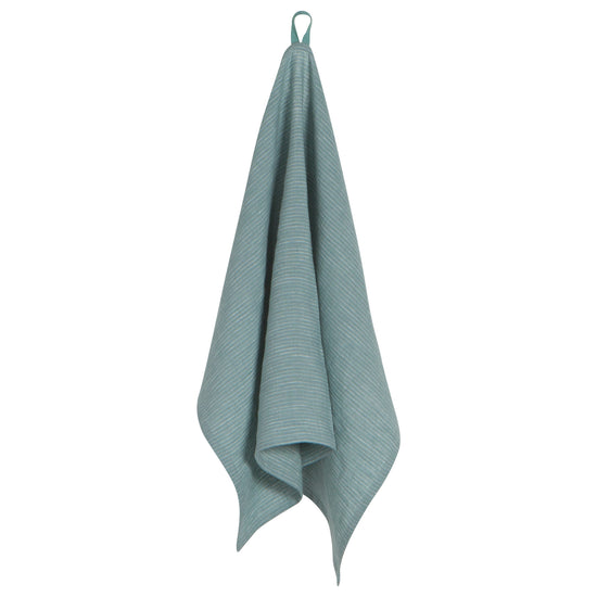 Now Designs Lagoon Heirloom Linen Dishtowel