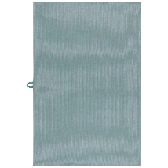 now designs Lagoon Heirloom Linen Dishtowel