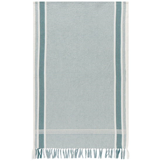 Now Designs Lagoon Heirloom Soft Waffle Dishtowel