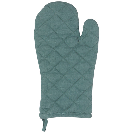 now designs Lagoon Heirloom Stonewash Oven Mitt