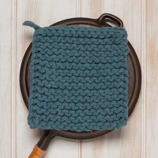 Now Designs Lagoon Knit Potholder