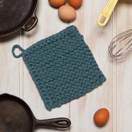 Now Designs Lagoon Knit Potholder