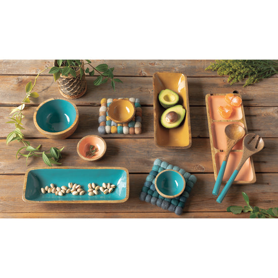 Now Designs Lagoon Mini Mango Wood Bowl