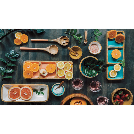 Now Designs Lagoon Mini Mango Wood Bowl