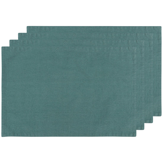 now designs Lagoon Stonewash Placemats Set of 4