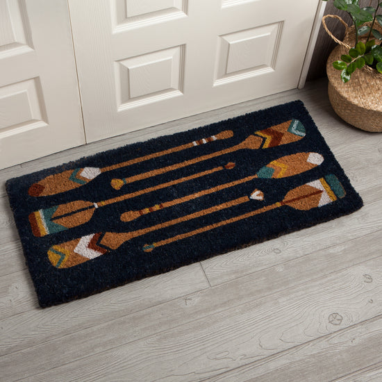 Now Designs Lake Life Estate Large Doormat