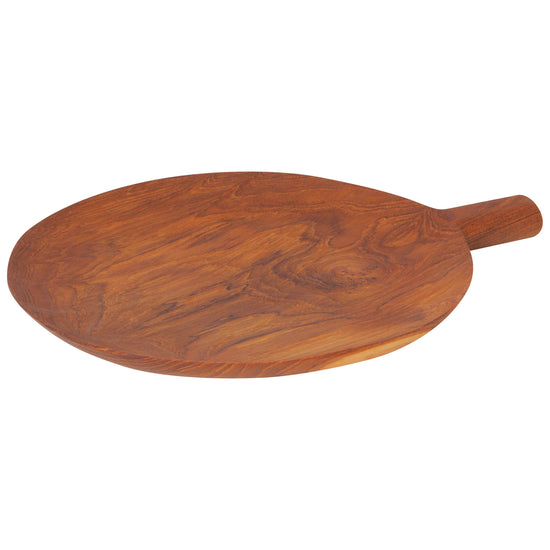now designs Large Teak Wood Tray Paddle