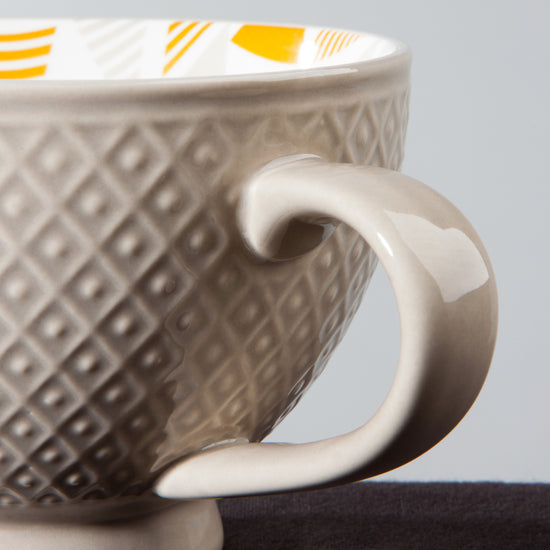Now Designs Latte Mug Taupe