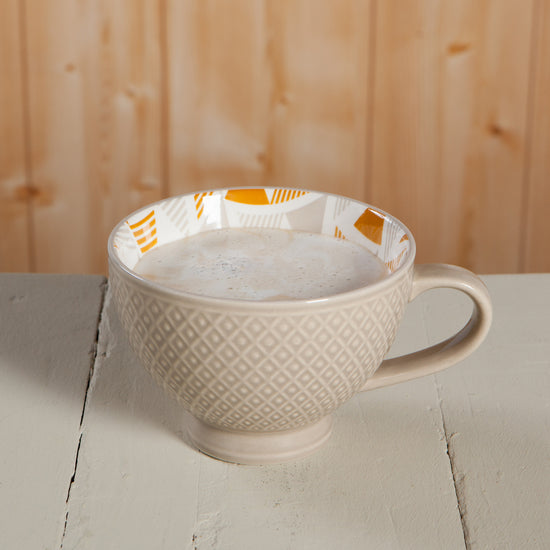 Now Designs Latte Mug Taupe
