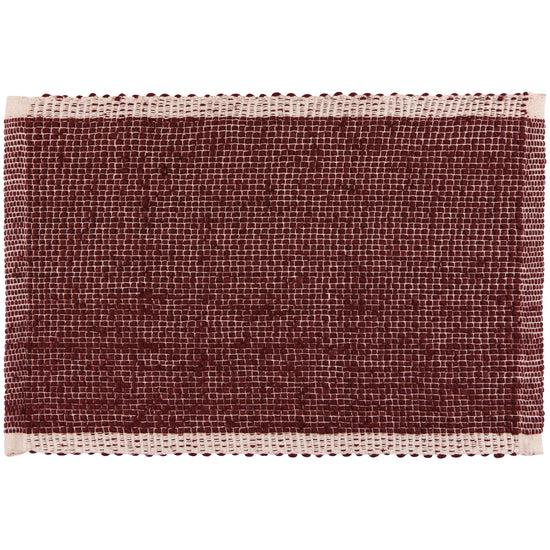 now designs Lattice Placemat - Garnet