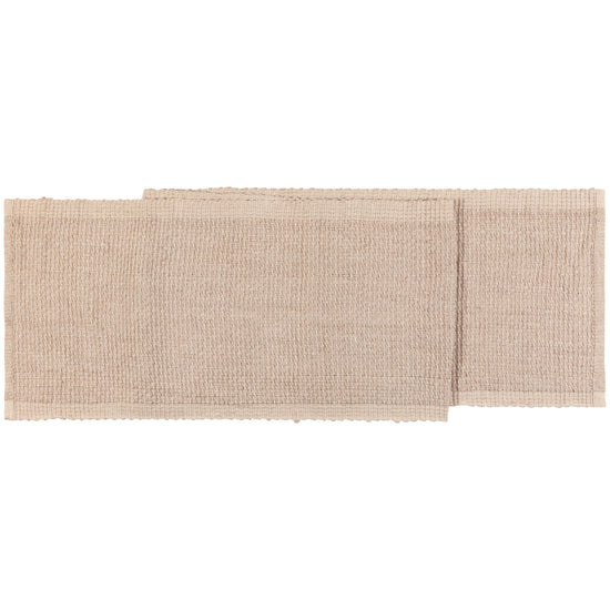 now designs Lattice Table Runner - Dove Gray