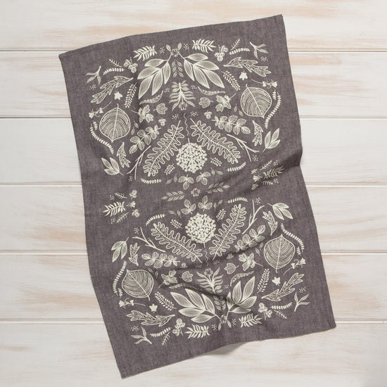 Now Designs Laurel Chambray Dishtowel