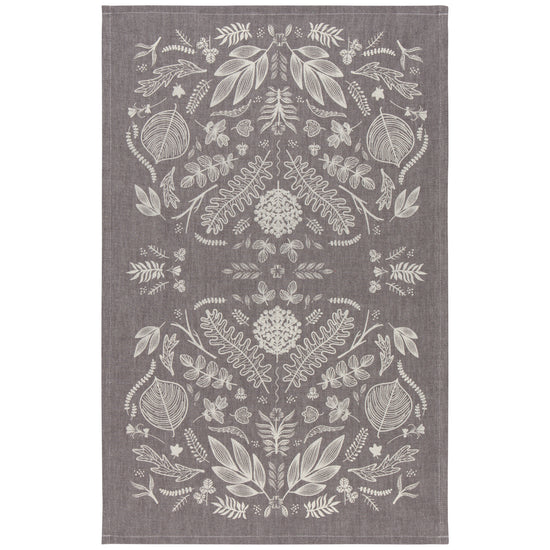 now designs Laurel Chambray Dishtowel