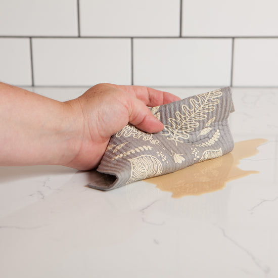 Now Designs Laurel Swedish Sponge Cloth