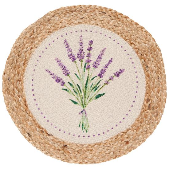 now designs Lavender Braided Placemat