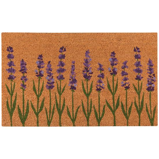 now designs Lavender Doormat