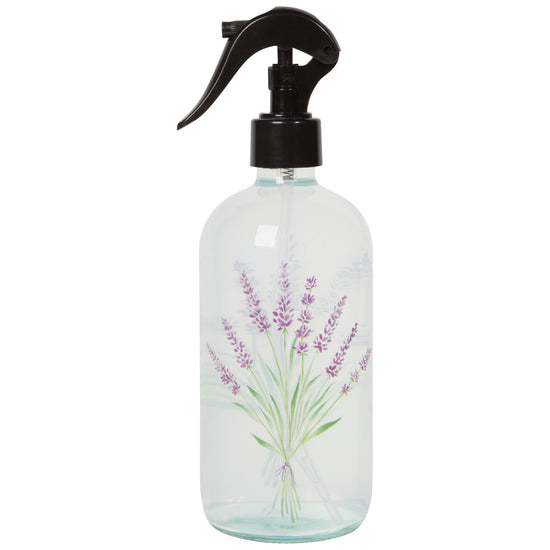 now designs Lavender Glass Spray Bottle