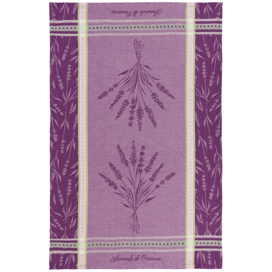 now designs Lavender Jacquard Dishtowel