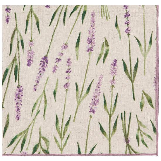 Now Designs Lavender Napkins Set Of 4