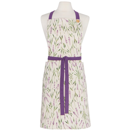 now designs Lavender Spruce Apron