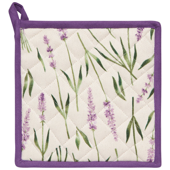 Now Designs Lavender Spruce Potholder