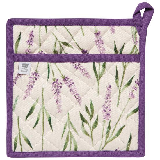 now designs Lavender Spruce Potholder