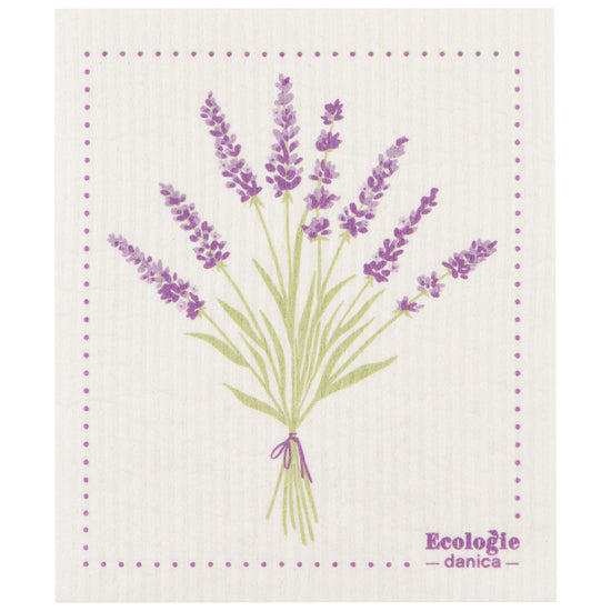 now designs Lavender Swedish Dishcloth