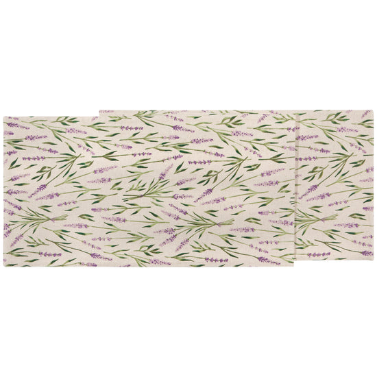 now designs Lavender Table Runner