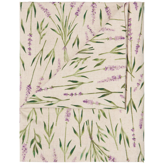 now designs Lavender Tablecloth 120 x 60 inches