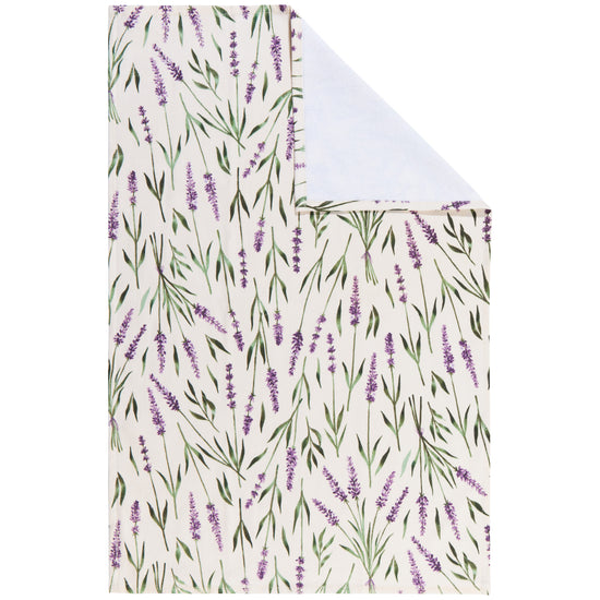 Now Designs Lavender Terry Dishtowel