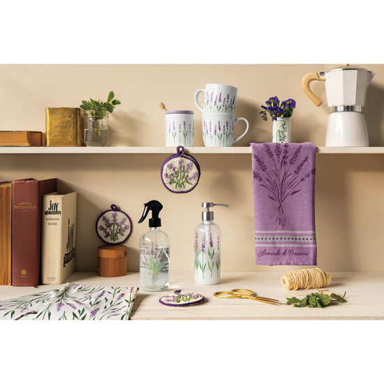 Now Designs Lavender Terry Dishtowel
