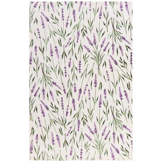 now designs Lavender Terry Dishtowel