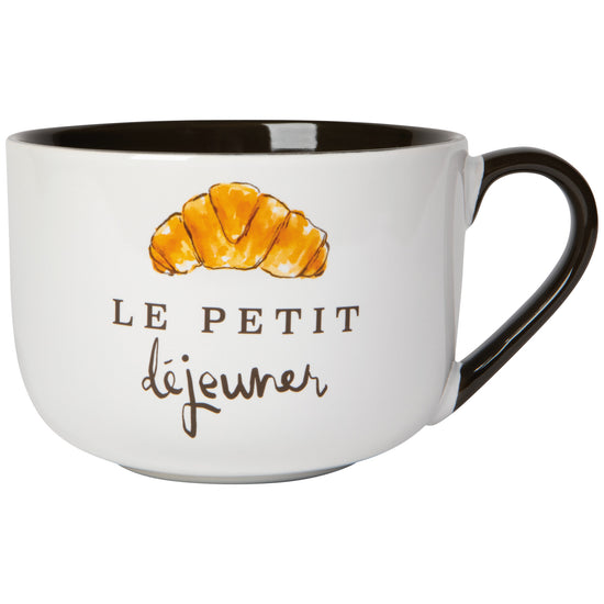 now designs Le Petit Dejeuner Latte Mug