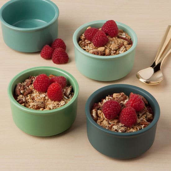 Now Designs Leaf Ramekins Set Of 4