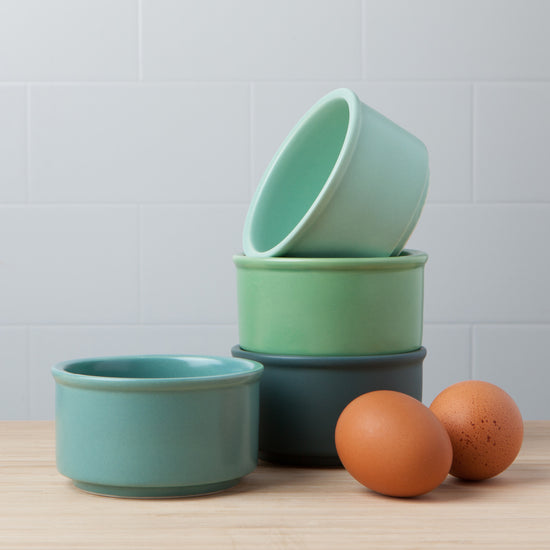 Now Designs Leaf Ramekins Set Of 4